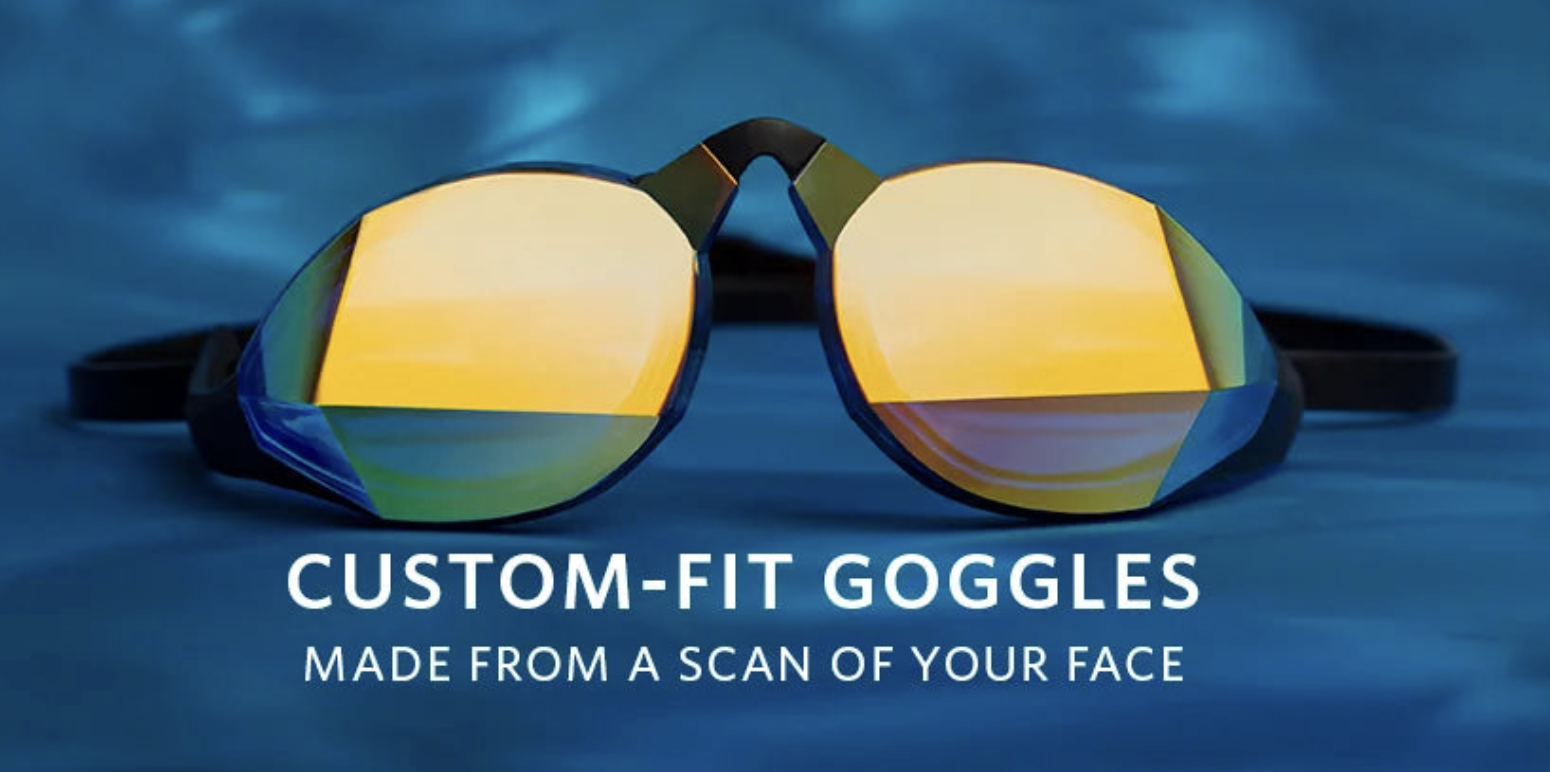 Custom made goggles on sale