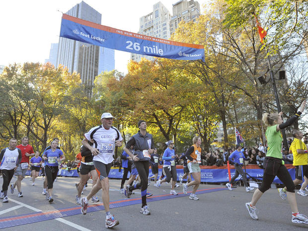 New York Marathon Race Review by a previous competitor