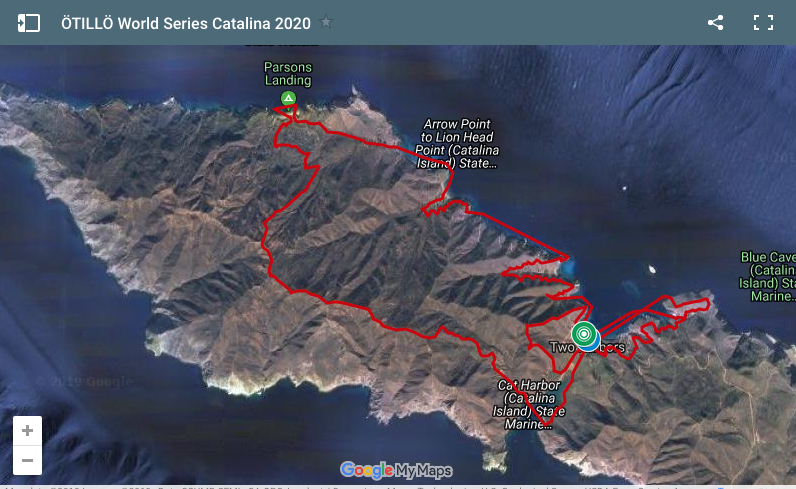 Ötillö SwimRun Catalina Island - an awesome location back for 2025!